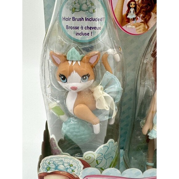 Yummi Land Flower Pop Girls Libby Lynn Lily Doll Pet Cat Donna Daffodil In Box - Picture 3 of 7